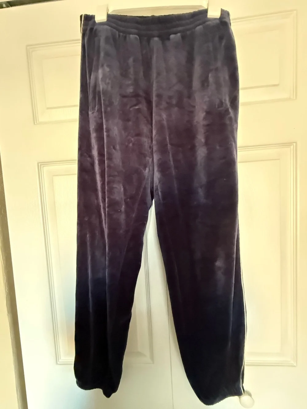 Tory Burch Velour Jogger Pants
